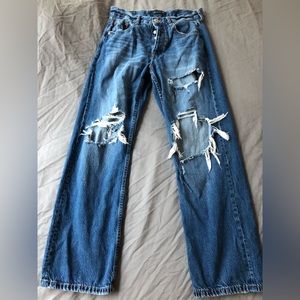women’s baggy jeans